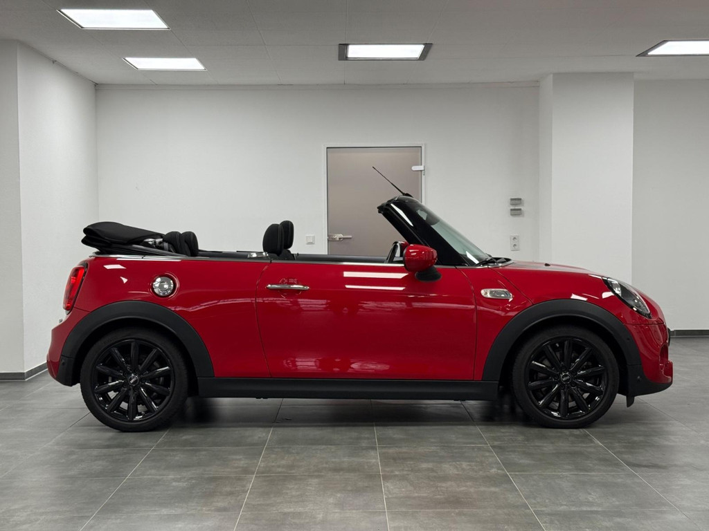 Mini Cooper S Cabrio