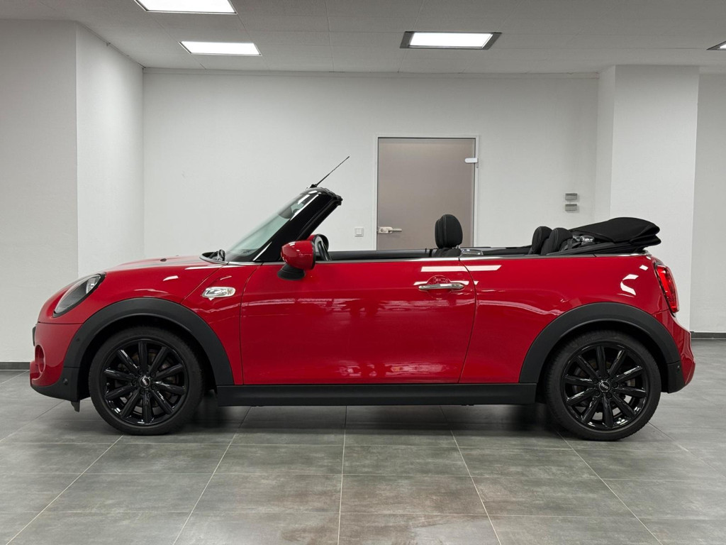 Mini Cooper S Cabrio
