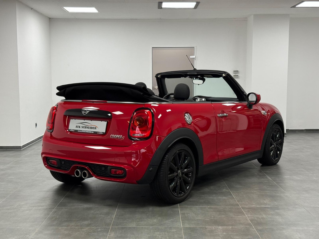Mini Cooper S Cabrio