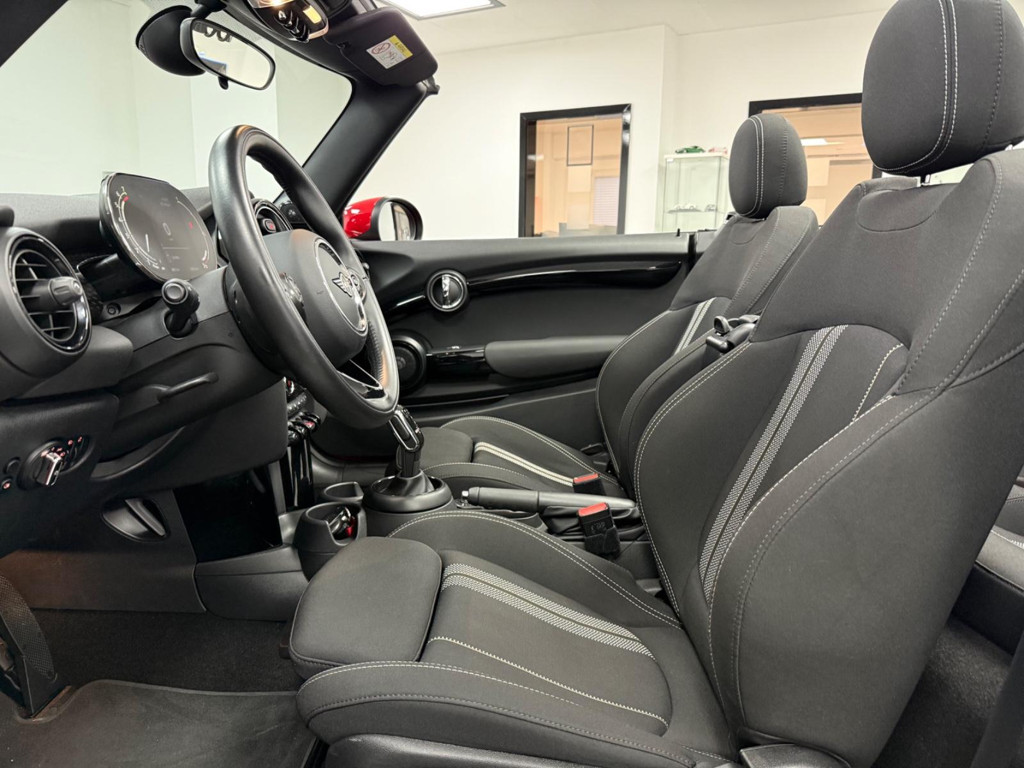 Mini Cooper S Cabrio