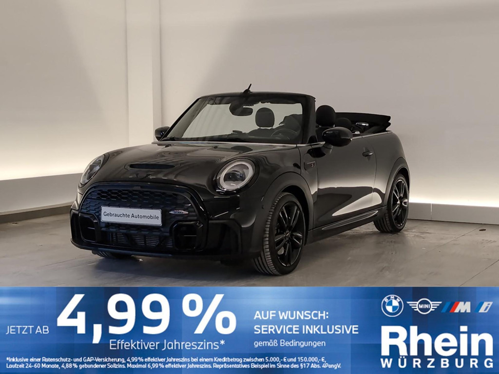 Mini Cooper S Cabrio Navi/LED/HuD/RFK/HarmKar/KomfZg