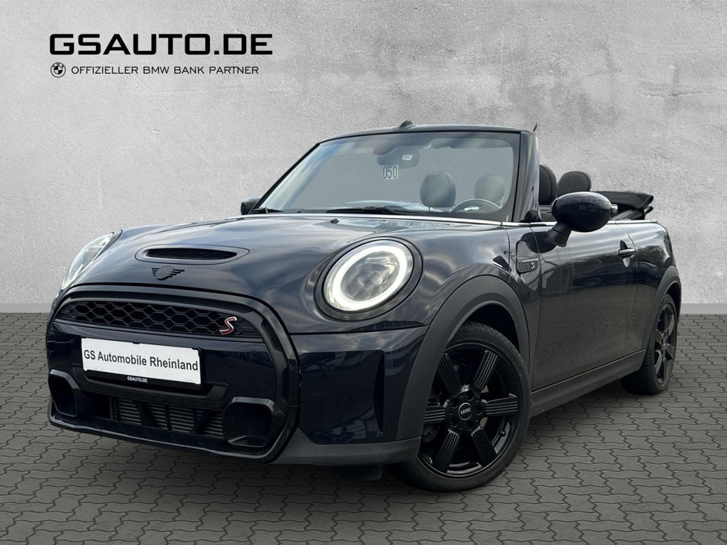 Mini Cooper S Cabrio Classic Trim Sport-Aut.Navi LED