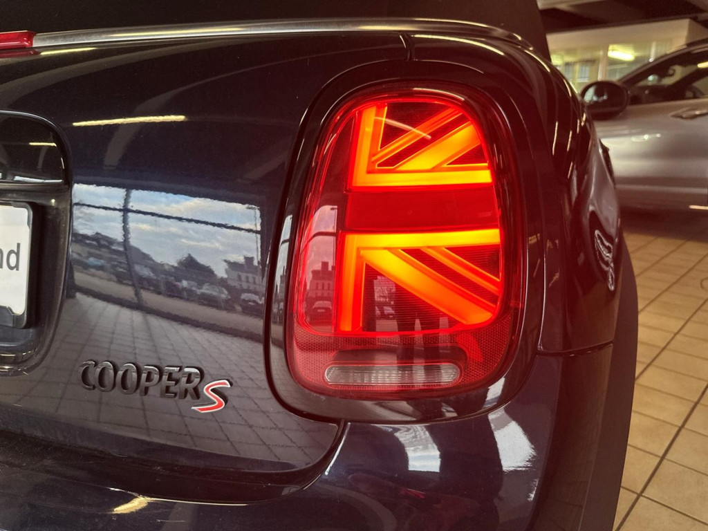Mini Cooper S Cabrio