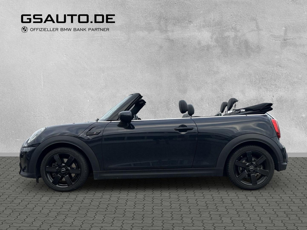 Mini Cooper S Cabrio