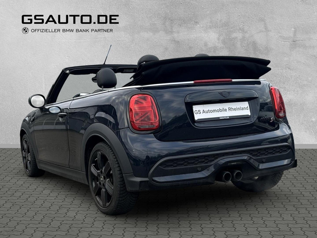 Mini Cooper S Cabrio