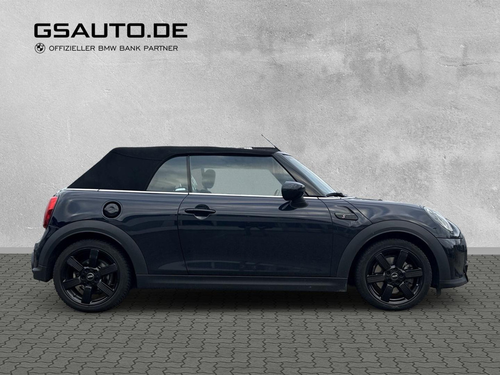 Mini Cooper S Cabrio