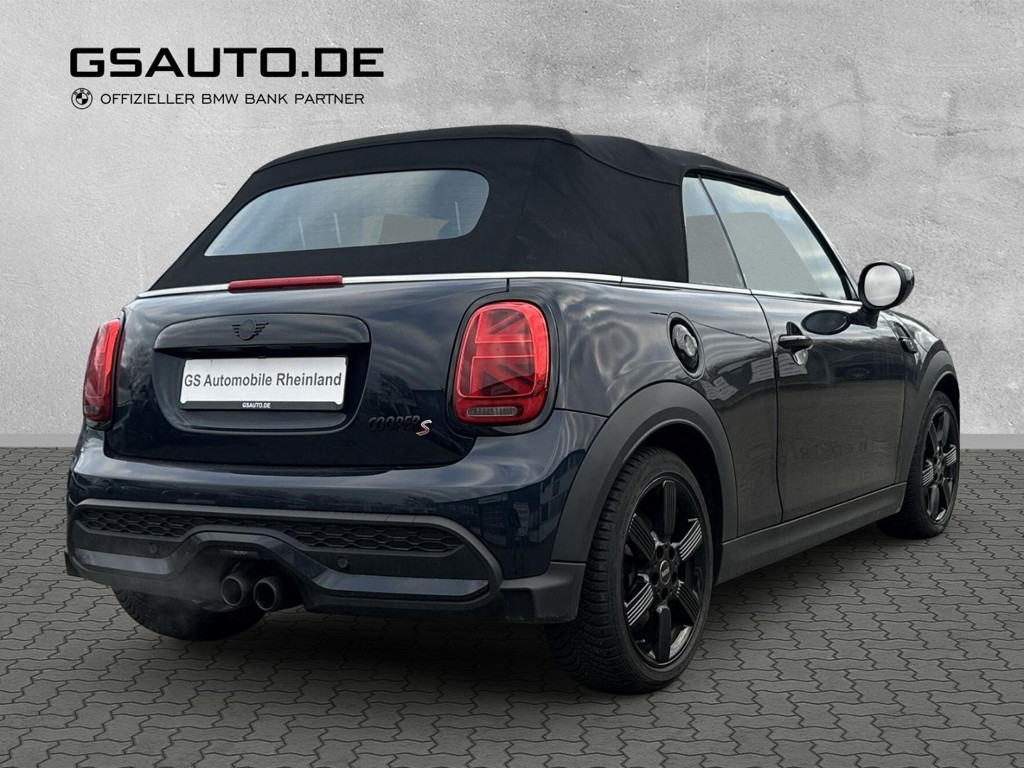 Mini Cooper S Cabrio
