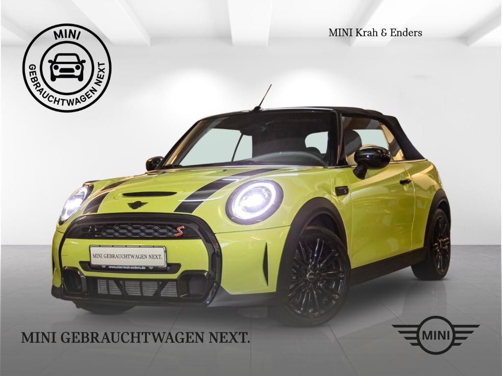 Mini Cooper S Cabrio +Navi+DAB+LED+Leder+PDC+SHZ+Temp