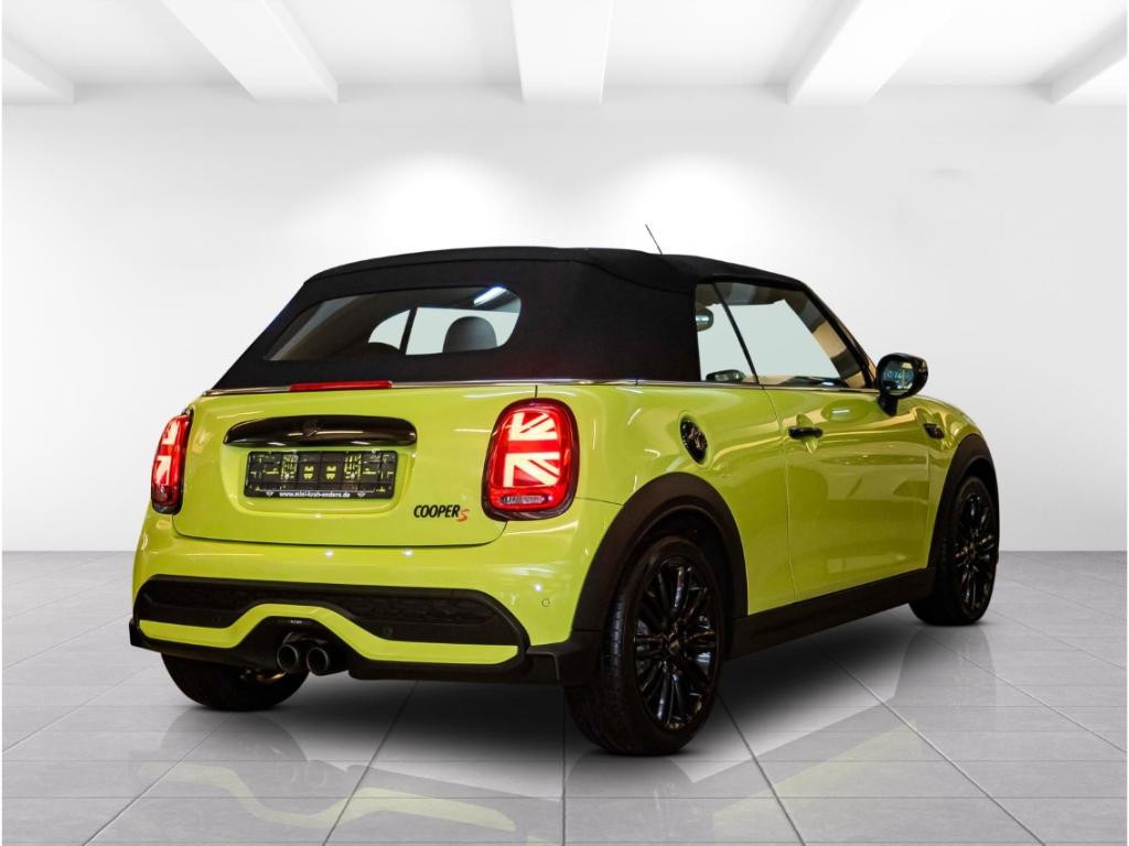 Mini Cooper S Cabrio