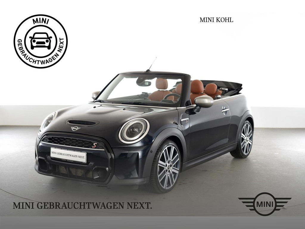 Mini Cooper S Cabrio Yours Trim Harman Kardon Navigat