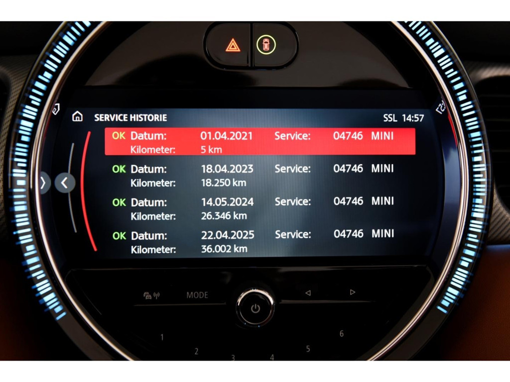 Mini Cooper S Cabrio