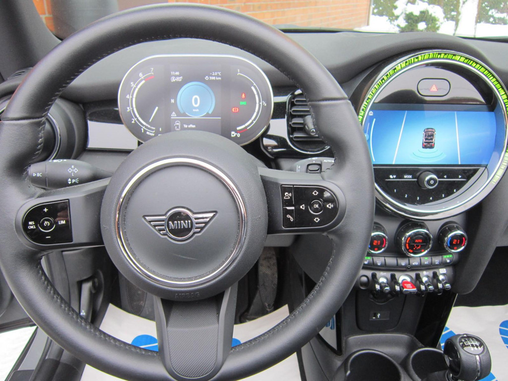 Mini Cooper S Cabrio