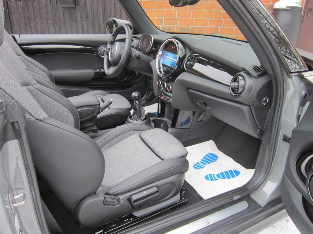 Mini Cooper S Cabrio