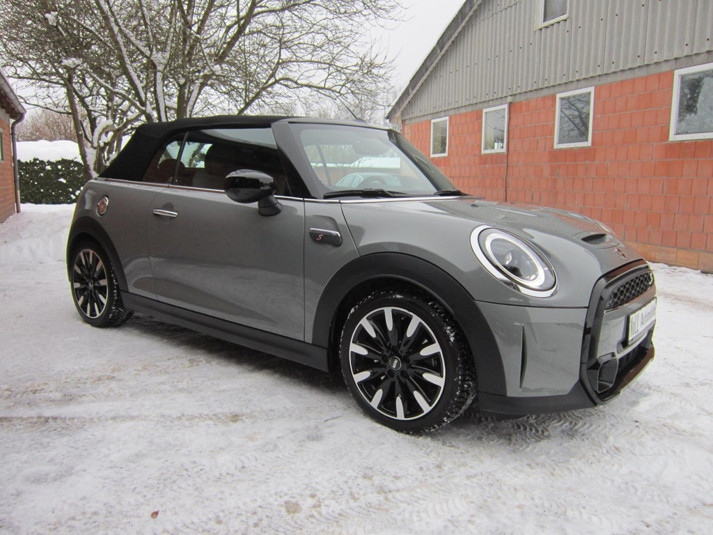 Mini Cooper S Cabrio