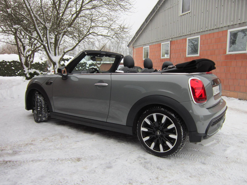 Mini Cooper S Cabrio