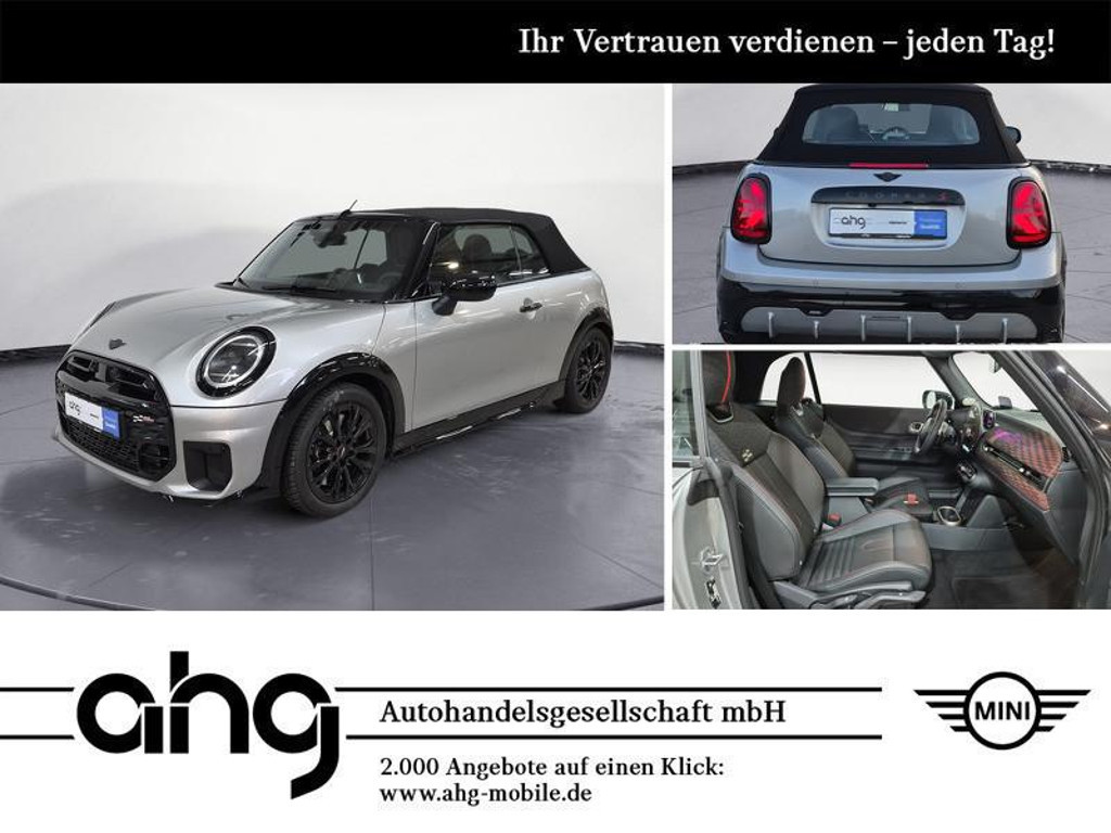 Mini Cooper S Cabrio John Cooper Works