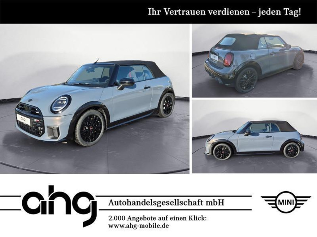 Mini Cooper S Cabrio John Cooper Works