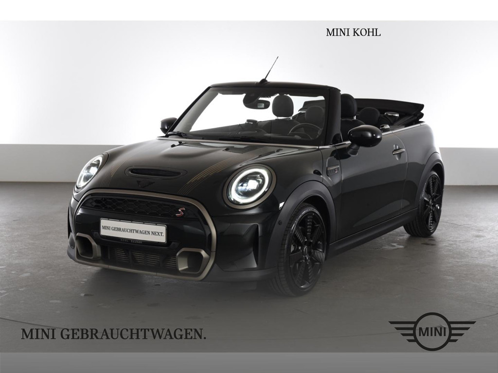 Mini Cooper S Cabrio Resolute Edition Harman Kardon H