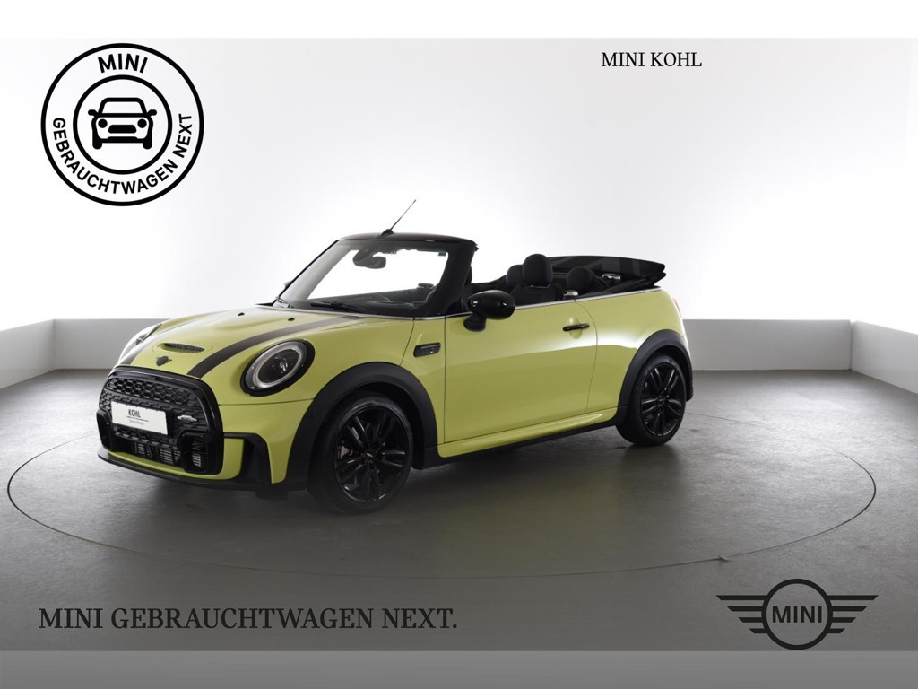 Mini Cooper S Cabrio Park-Assistent HiFi-System Harma