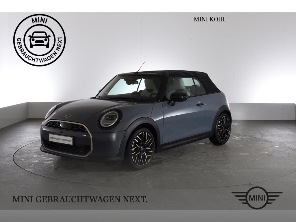 Mini Cooper S Cabrio Favoured