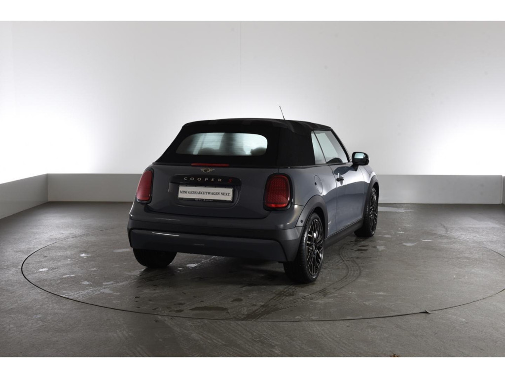 Mini Cooper S Cabrio