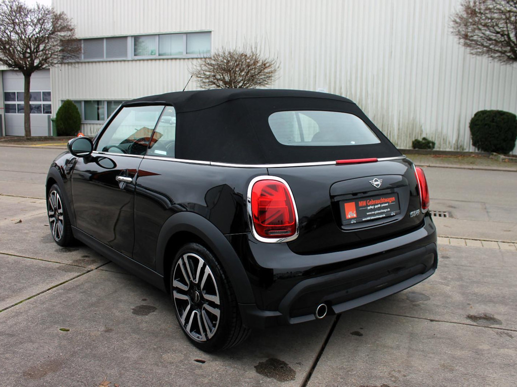 Mini Cooper Cabrio