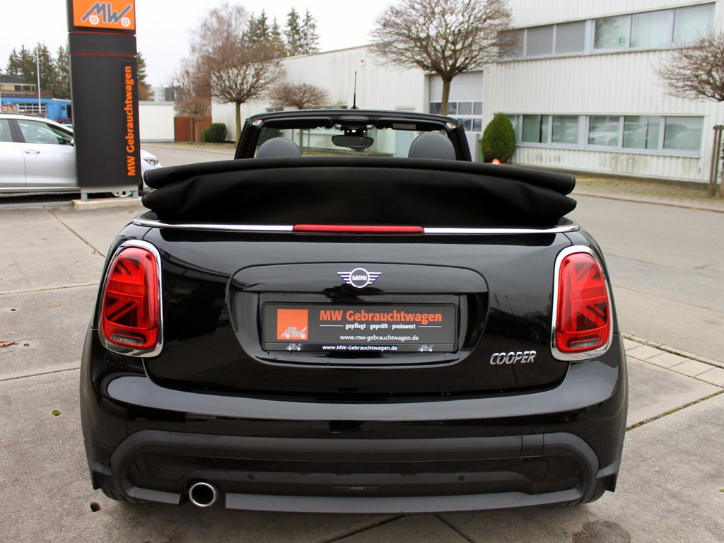 Mini Cooper Cabrio