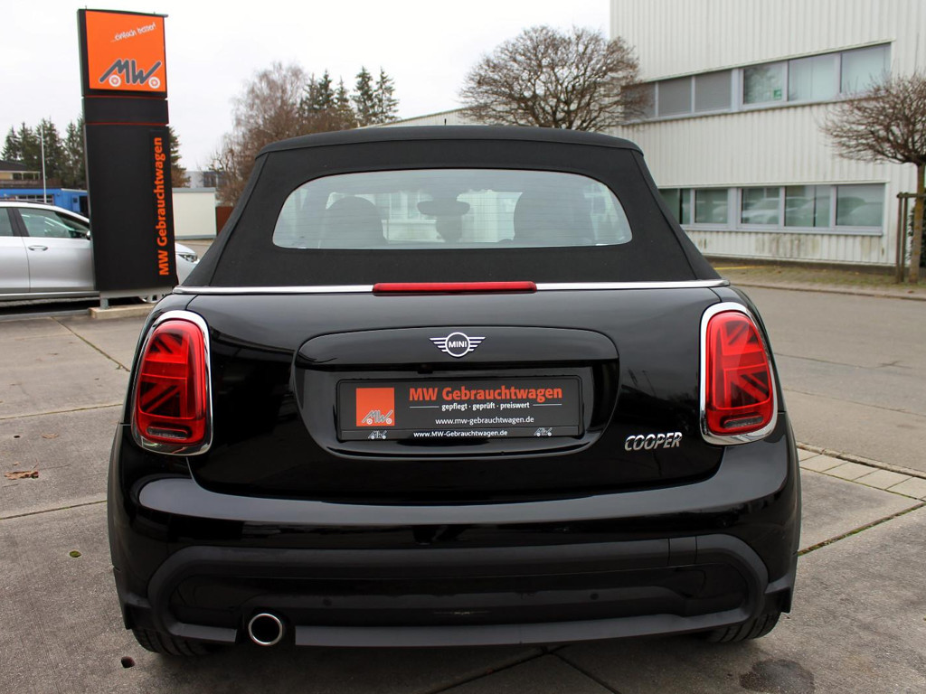 Mini Cooper Cabrio