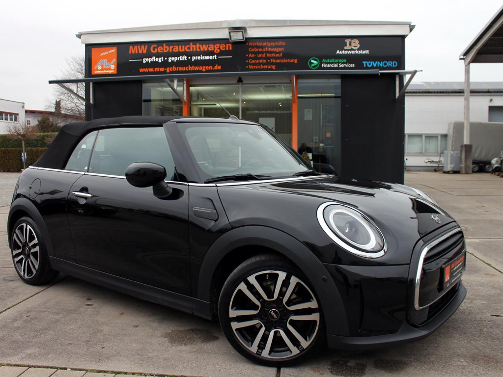 Mini Cooper Cabrio