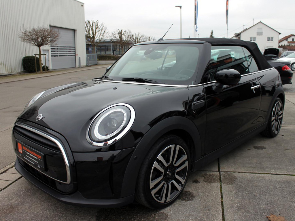 Mini Cooper Cabrio