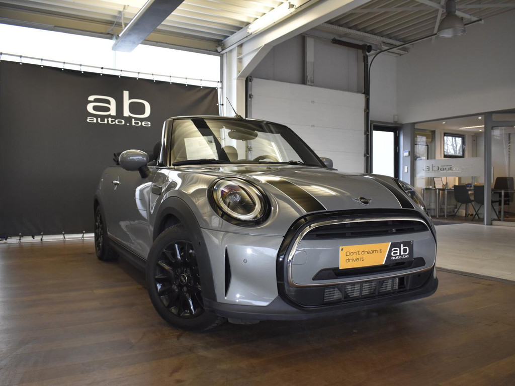 Mini Cooper Cabrio