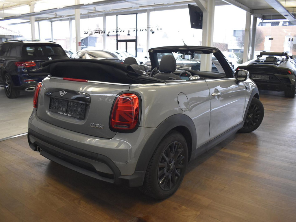 Mini Cooper Cabrio
