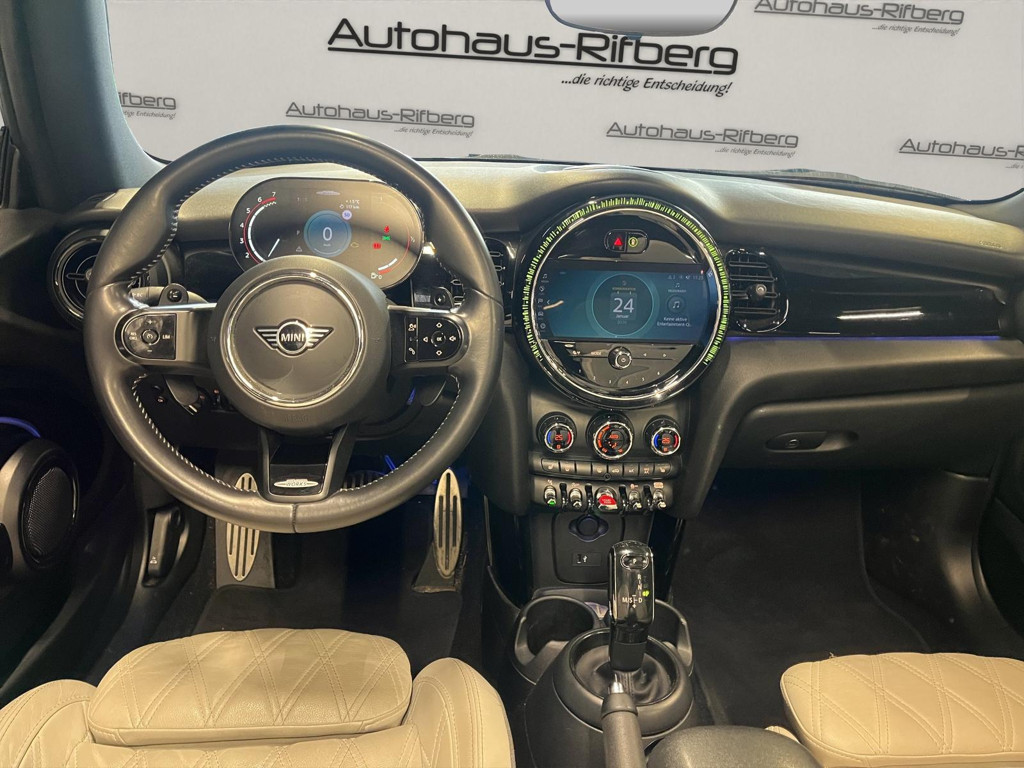 Mini John Cooper Works Cabrio