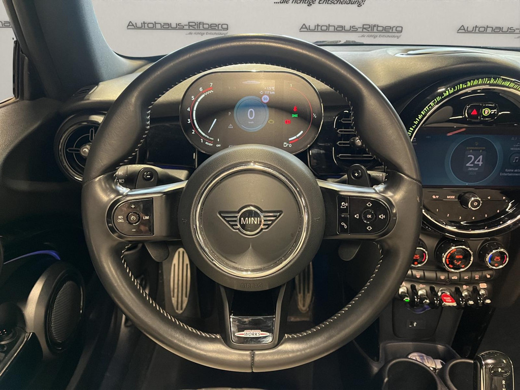 Mini John Cooper Works Cabrio