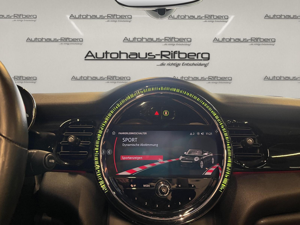 Mini John Cooper Works Cabrio