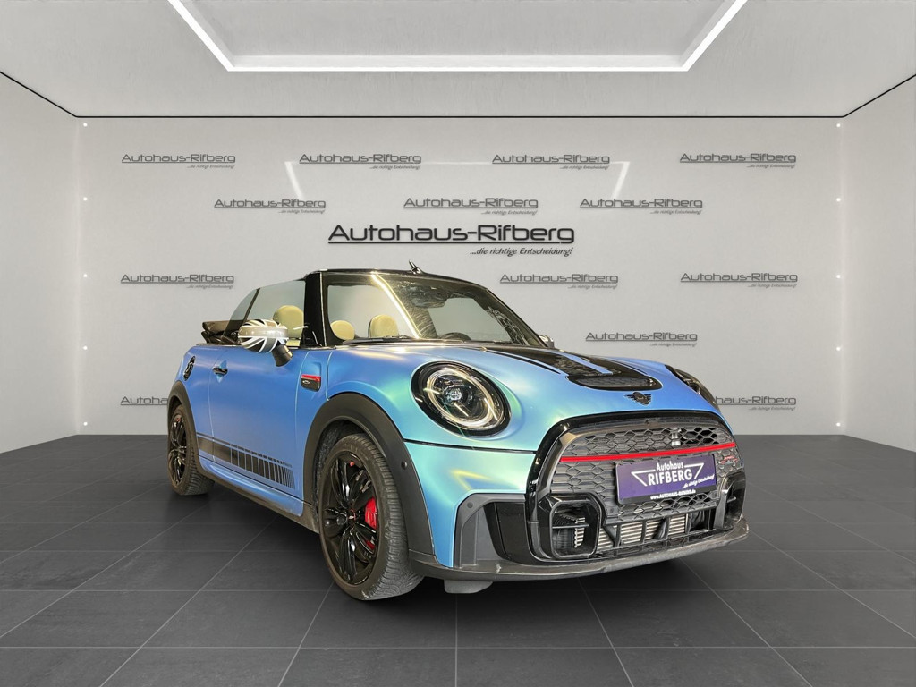 Mini John Cooper Works Cabrio