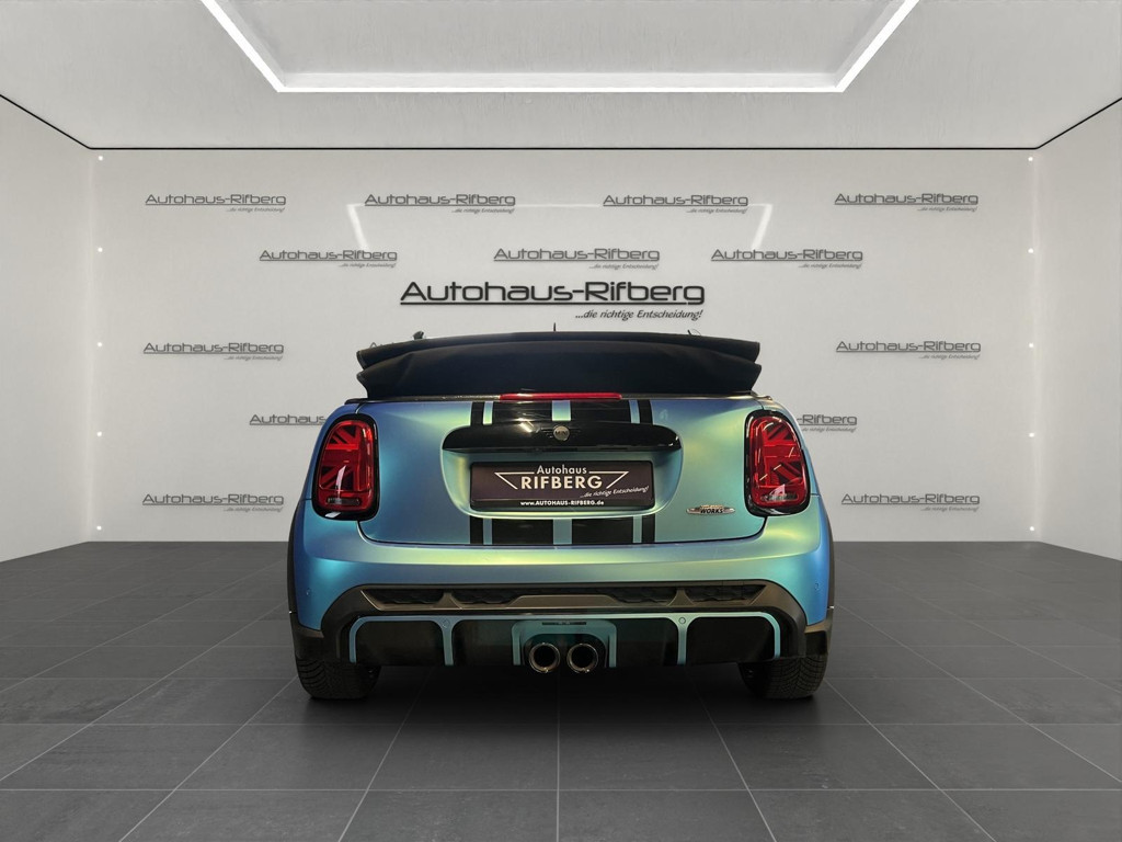 Mini John Cooper Works Cabrio