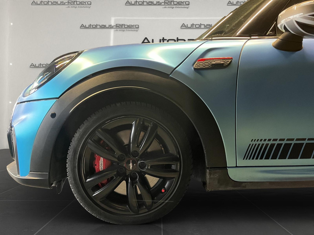 Mini John Cooper Works Cabrio