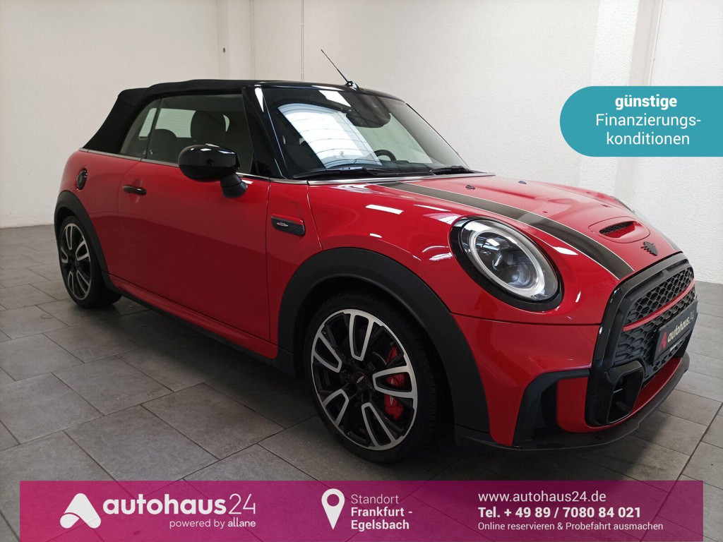 Mini John Cooper Works Cabrio John Cooper Works