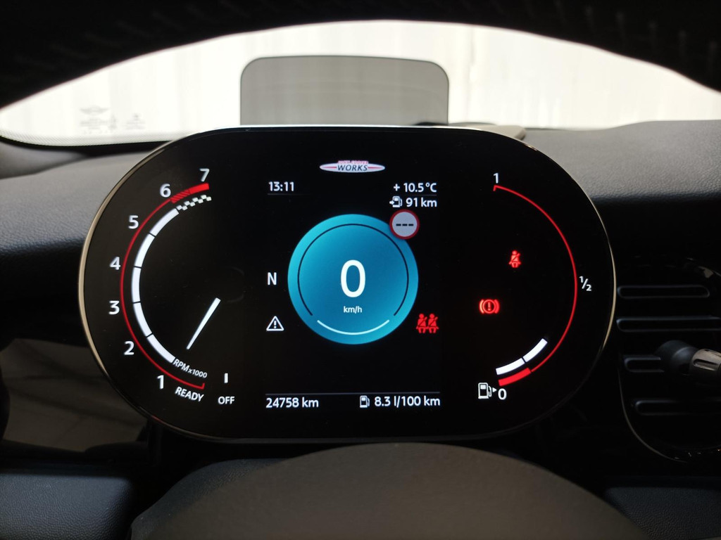 Mini John Cooper Works Cabrio