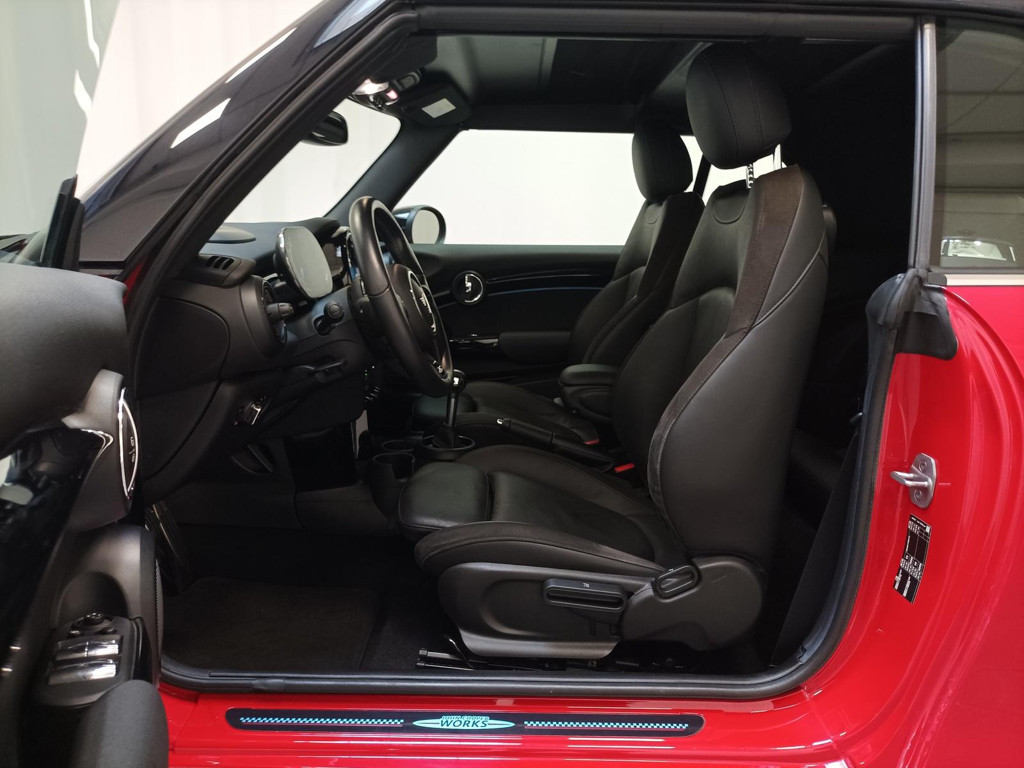 Mini John Cooper Works Cabrio