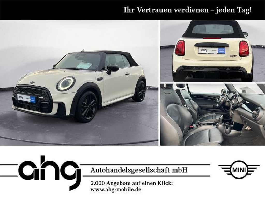 Mini Cooper Cabrio John Cooper Works