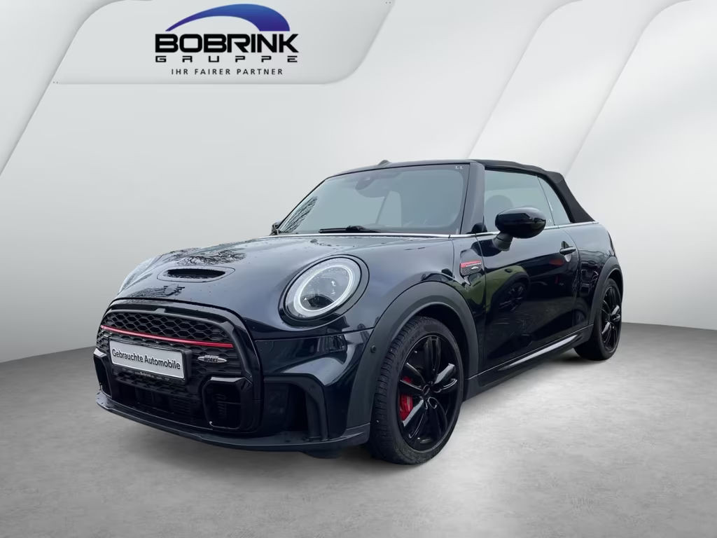 Mini John Cooper Works Cabrio