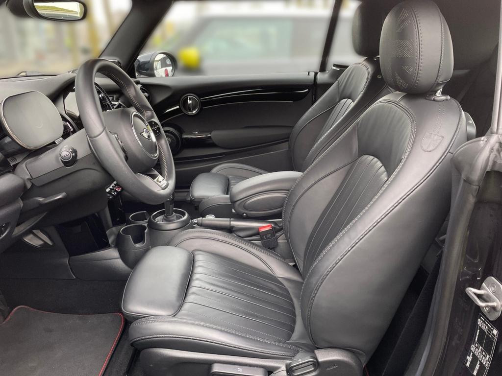 Mini John Cooper Works Cabrio