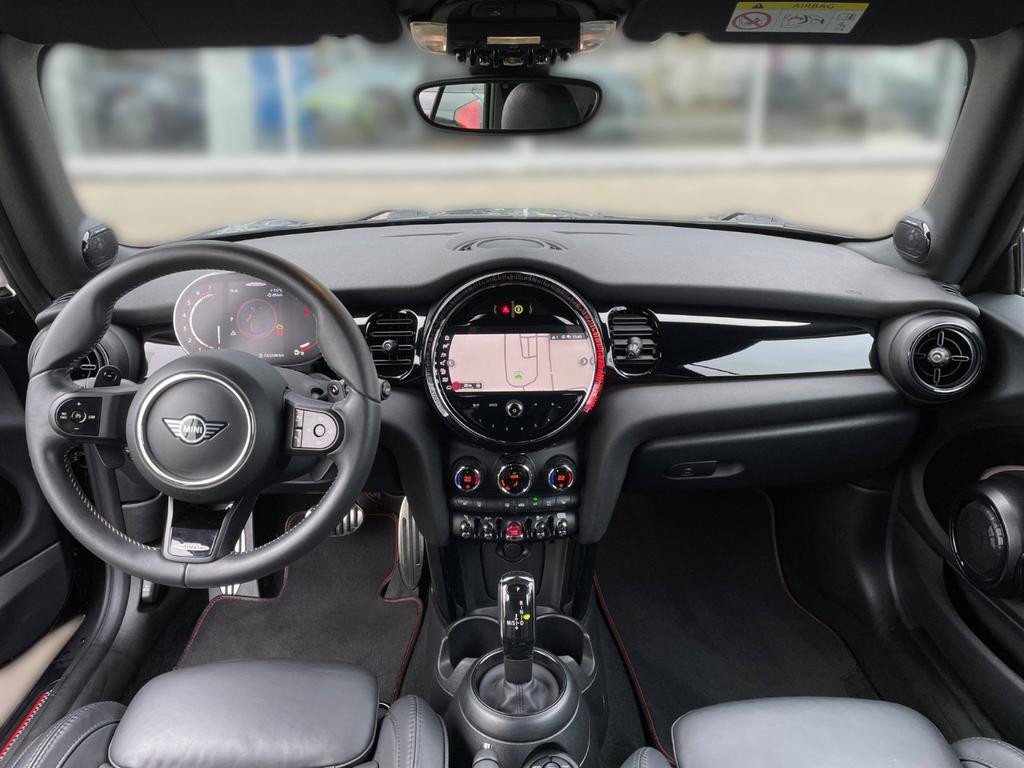 Mini John Cooper Works Cabrio