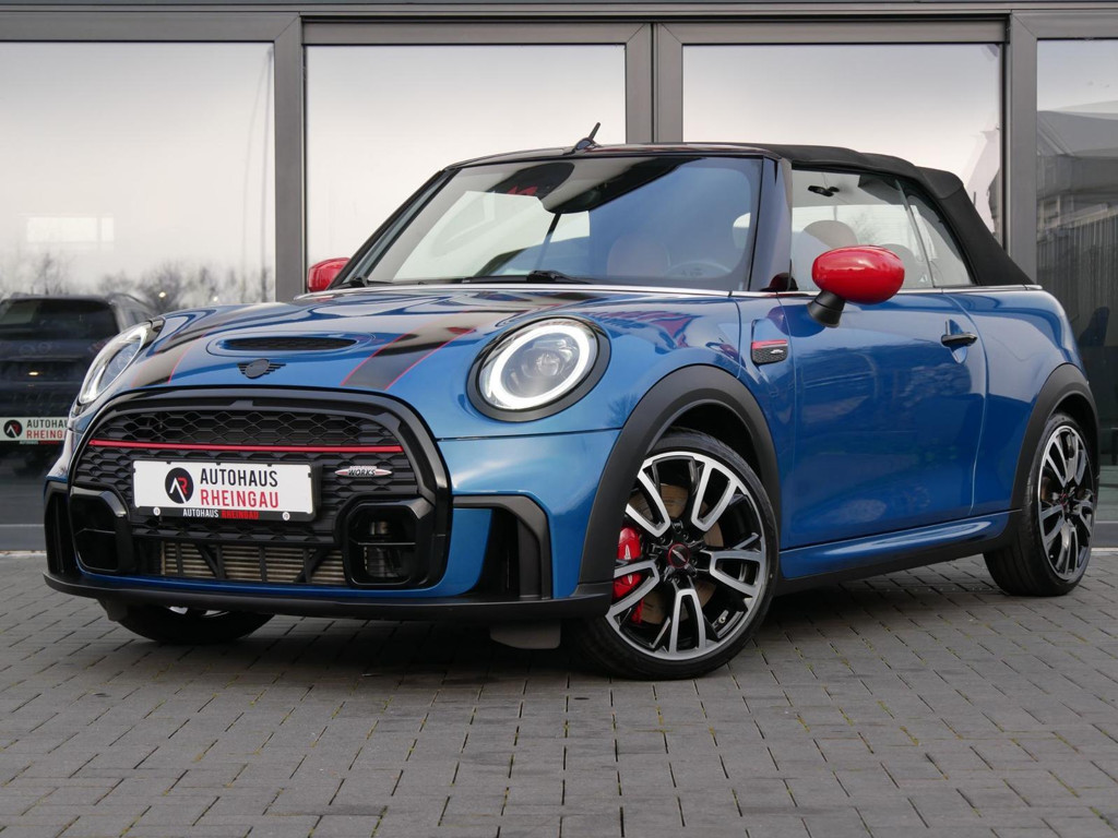 Mini John Cooper Works Cabrio John Cooper Works