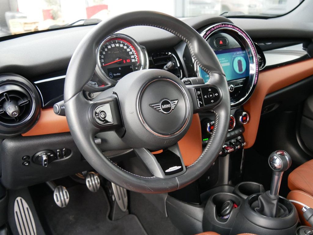 Mini John Cooper Works Cabrio