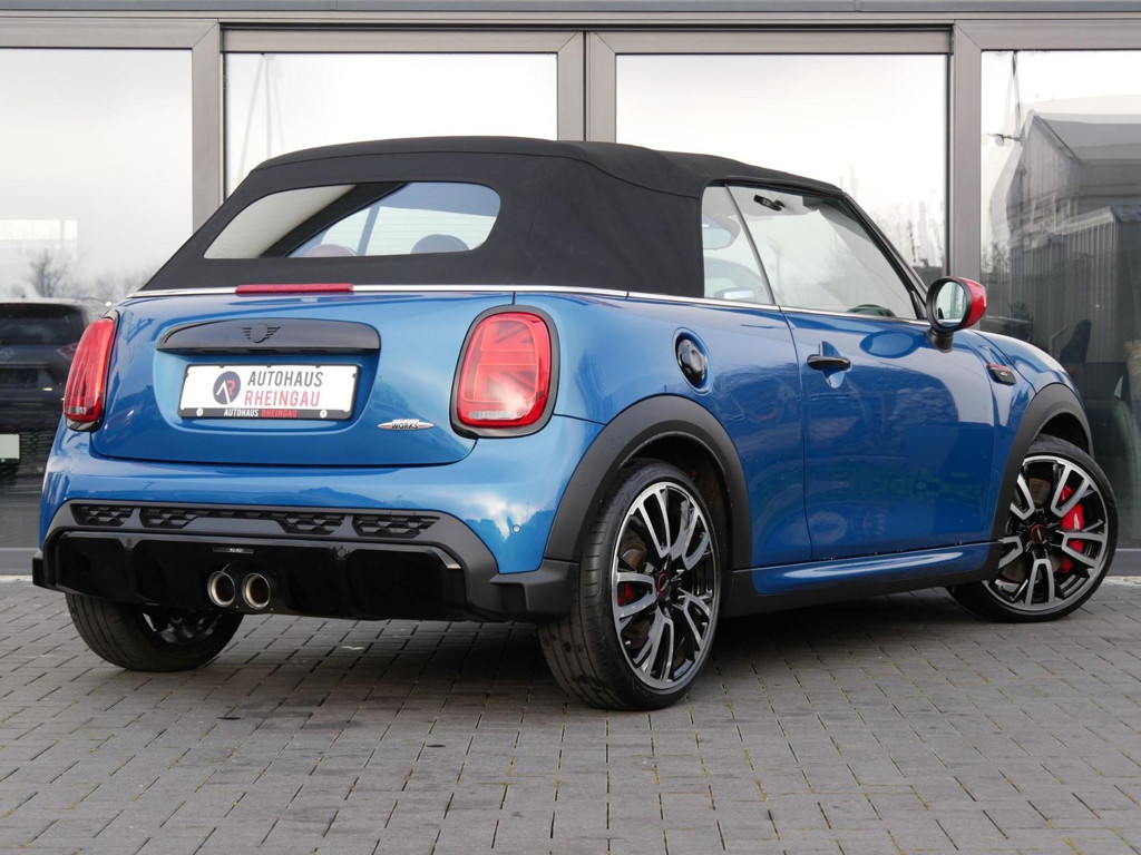 Mini John Cooper Works Cabrio