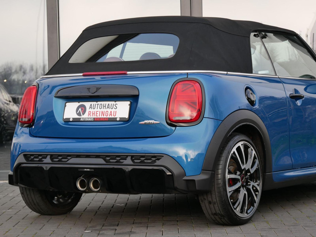 Mini John Cooper Works Cabrio