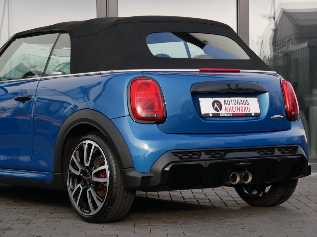 Mini John Cooper Works Cabrio